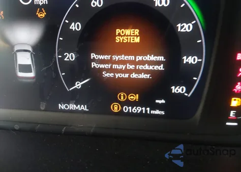 2025 Honda Accord Hybrid Sport-L из США, поврежденный, VIN 1HGCY2F76SA019205